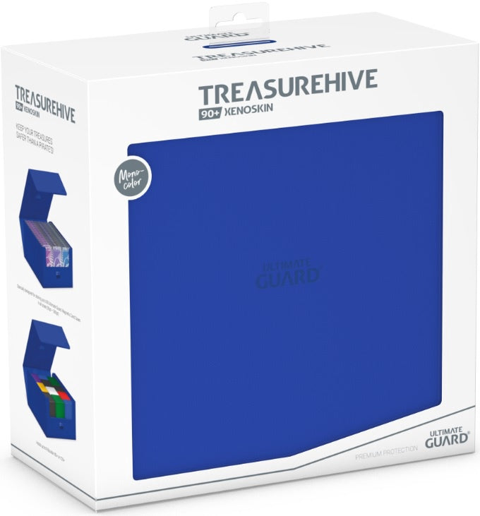 Ultimate Guard Deck Case Treasurehive 90+ Blue