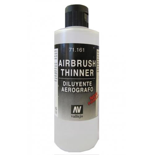 Vallejo: Auxiliary Airbrush Thinner 200ML
