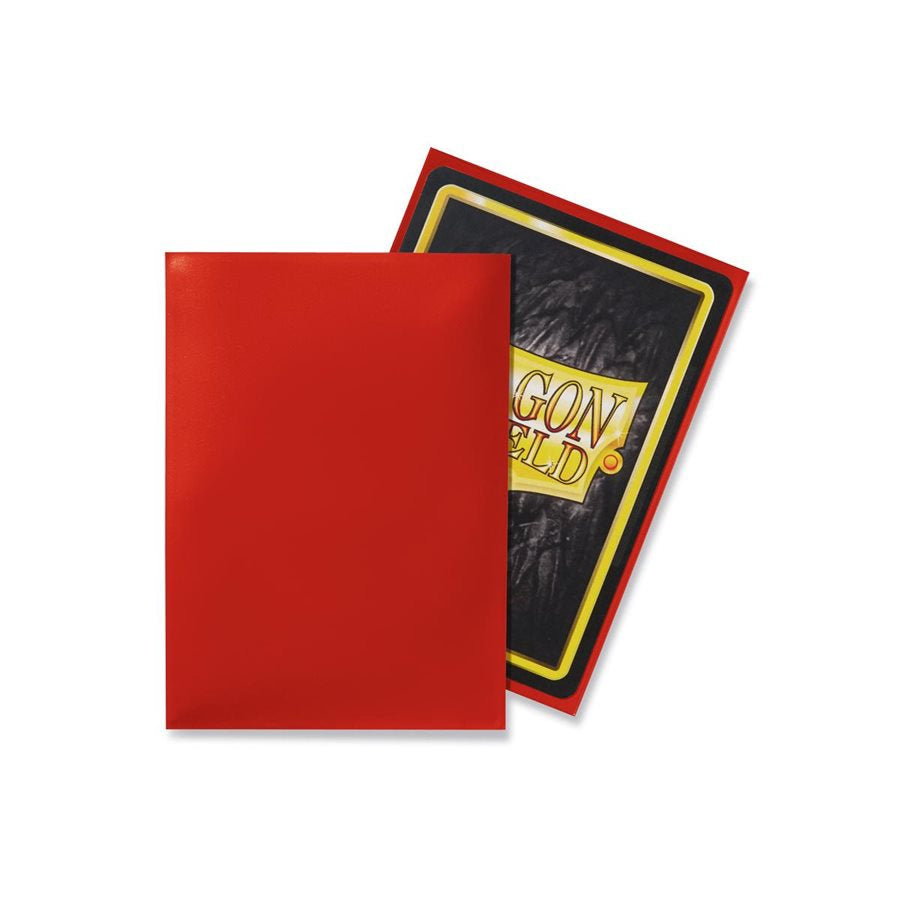 Dragon Shield Sleeves Classic Crimson(100)