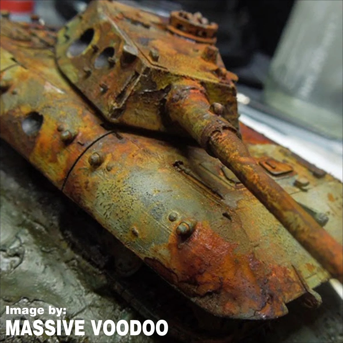 Dirty Down Rust Effect