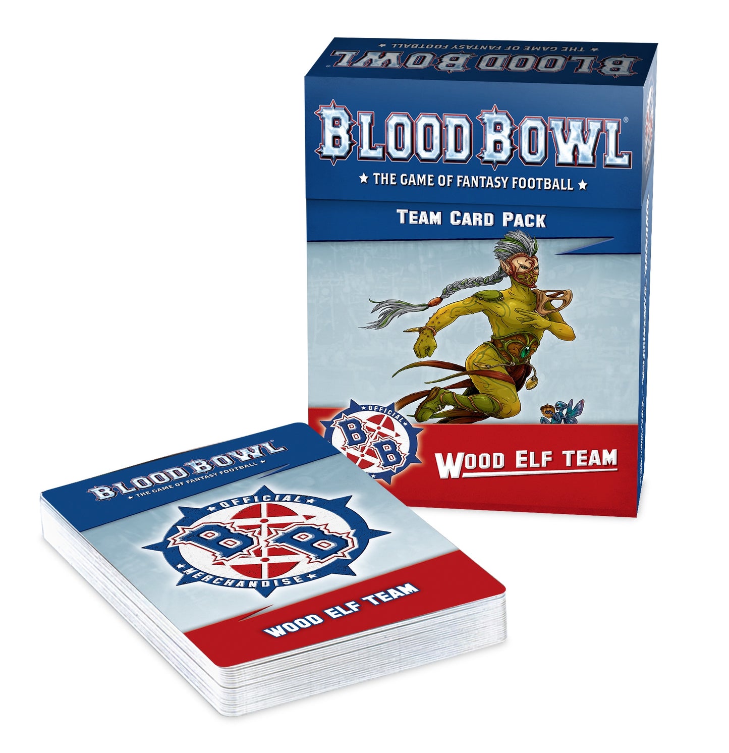 Blood Bowl - Wood Elves Card Pack