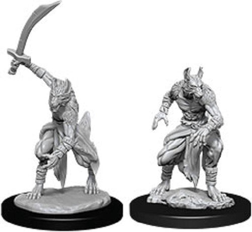 D&D Unpainted Minis Wv12 Jackalwere