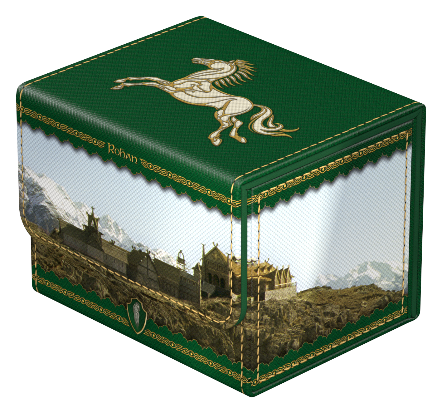 UG Deck Case Sidewinder 100+ Xenoskin - Place of Middle Earth - Rohan