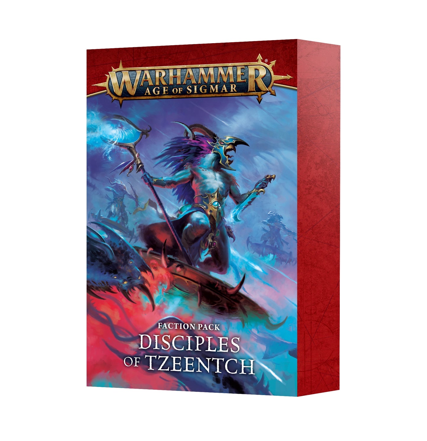 Pack de faction Disciples de Tzeentch (anglais)