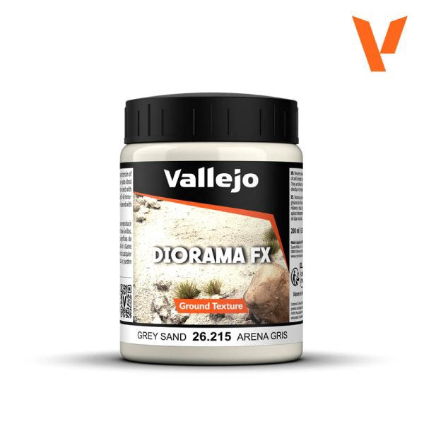 Vallejo Diorama FX Grey Sand (200 ML)