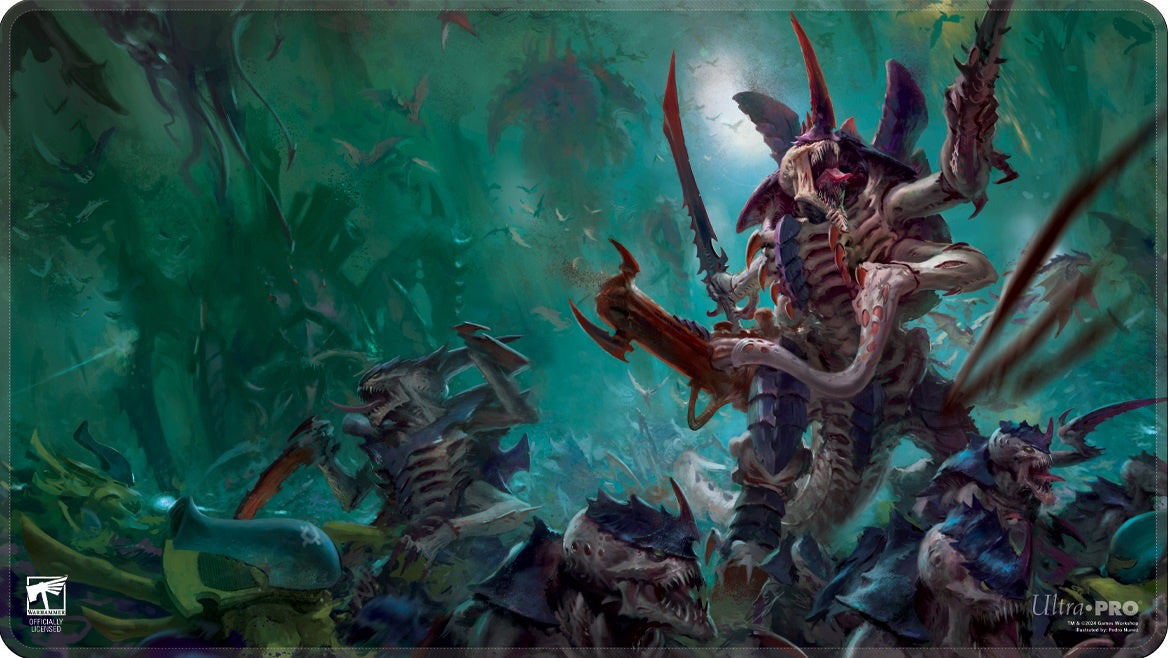 Ultra Pro Playmat Warhammer 40 K Tyranid Stitched