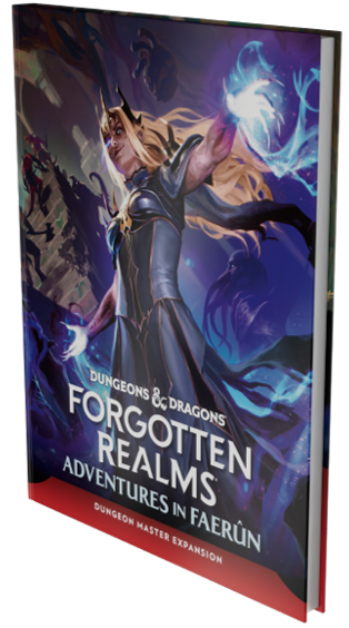 Dungeons & Dragons RPG Adventures in Faerun