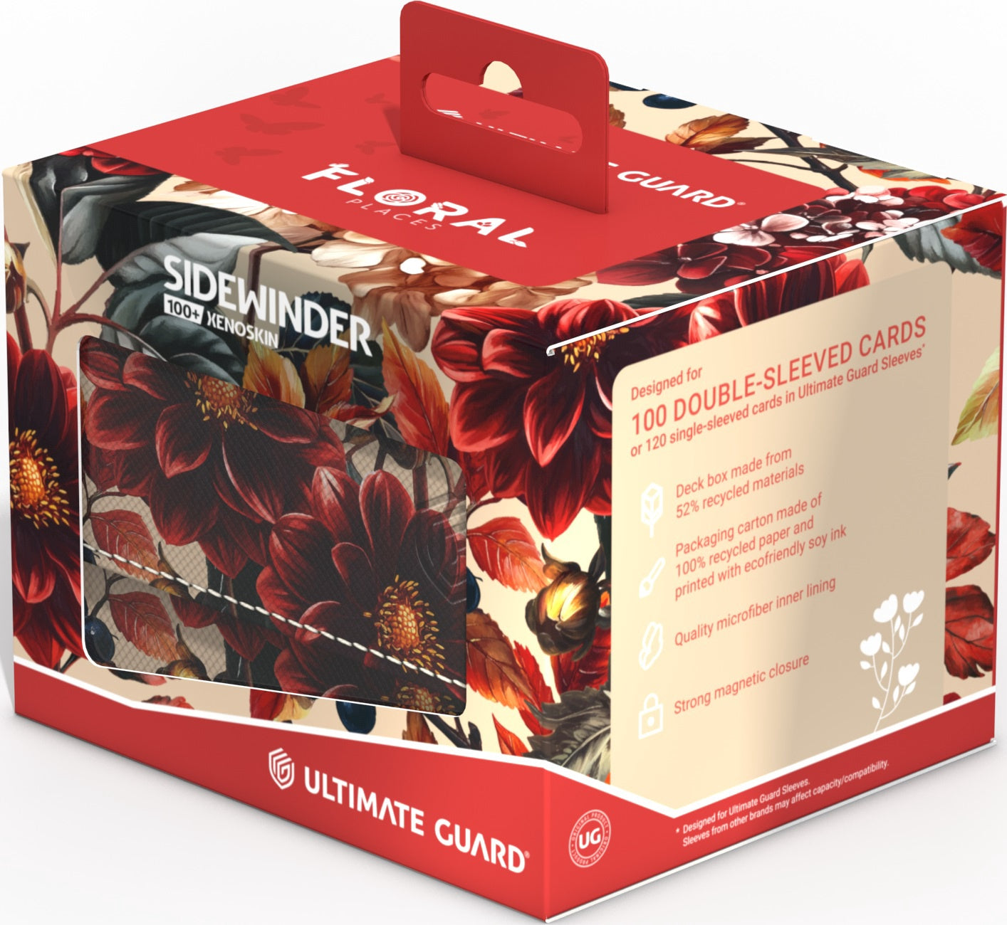 Deck Case Sidewinder 100+ Floral Autumn Heath