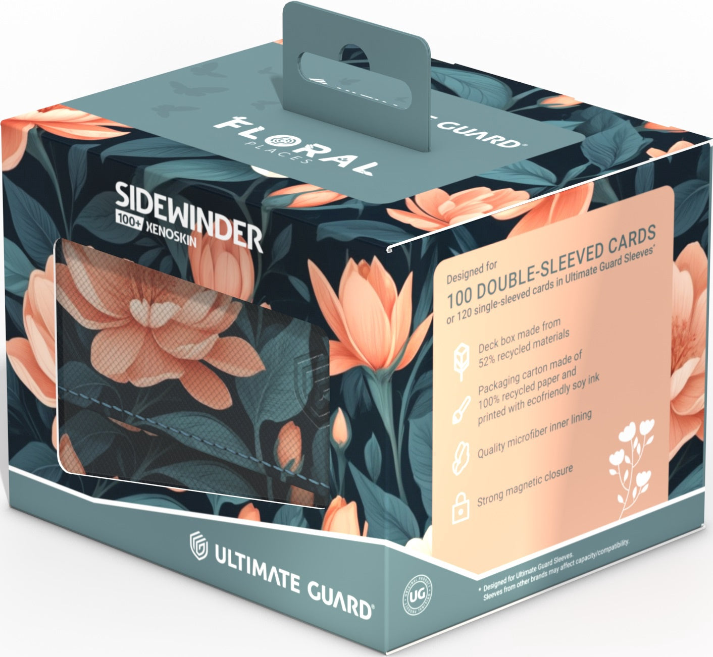 Deck Case Sidewinder 100+ Floral Quiet Glade