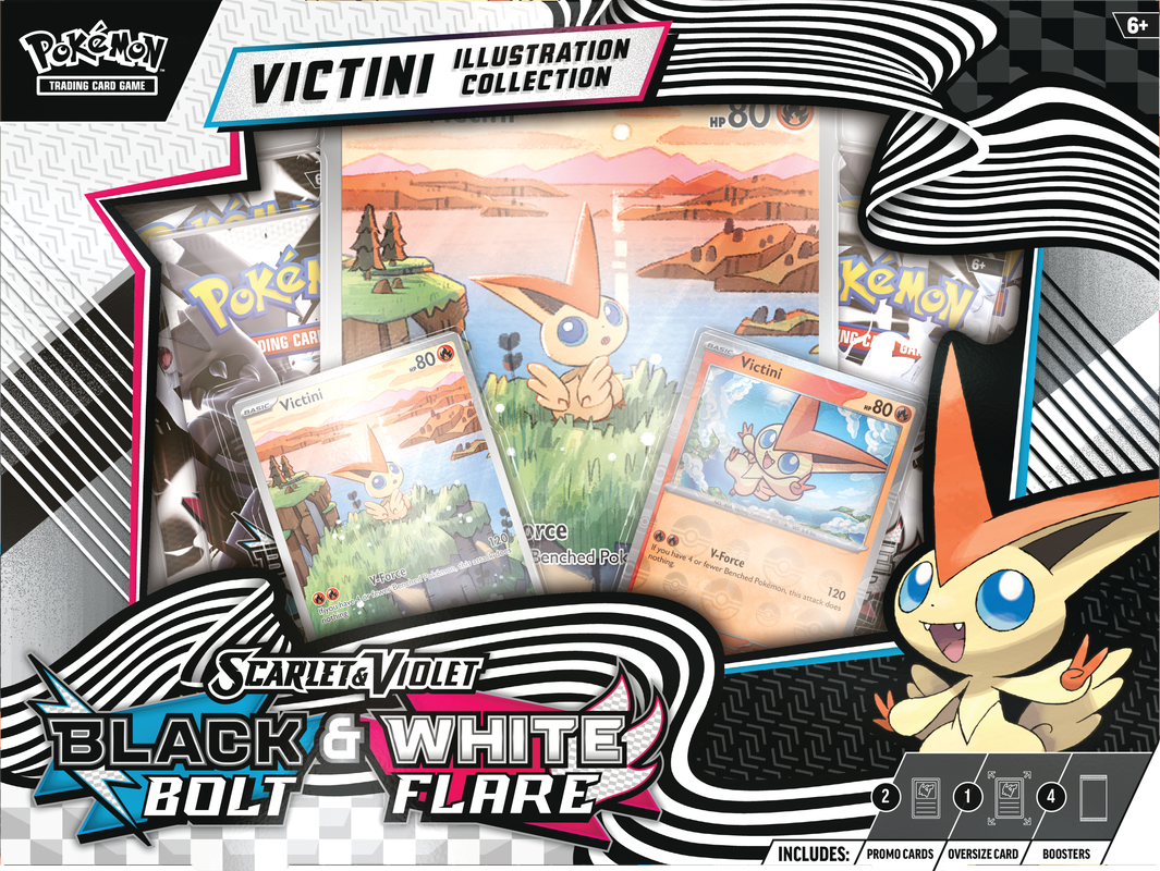 Pokemon TCG Unova Victini Illustration Collection (FR)