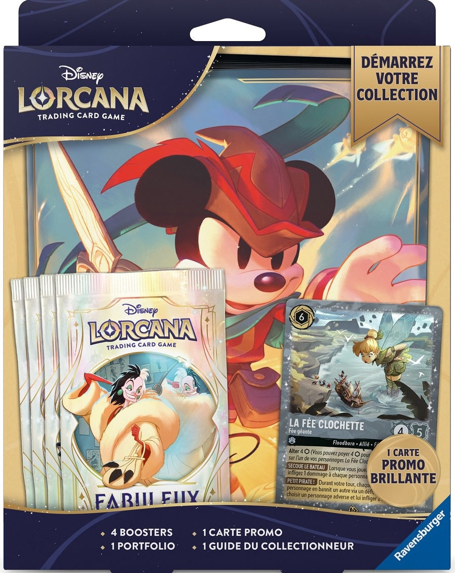 Disney Lorcana Collection Starter Set (FRENCH)