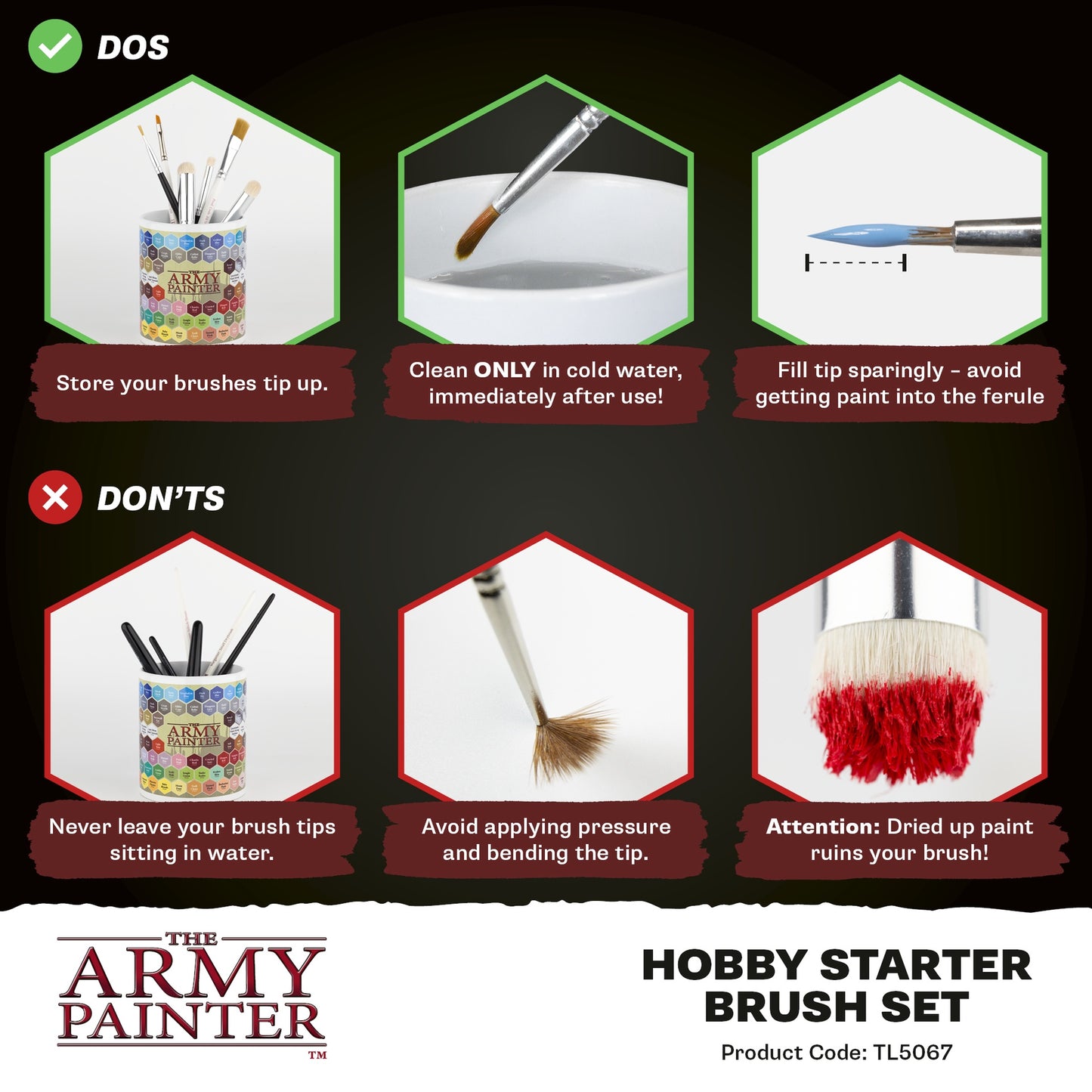 Hobby Starter Brush Set 2.0