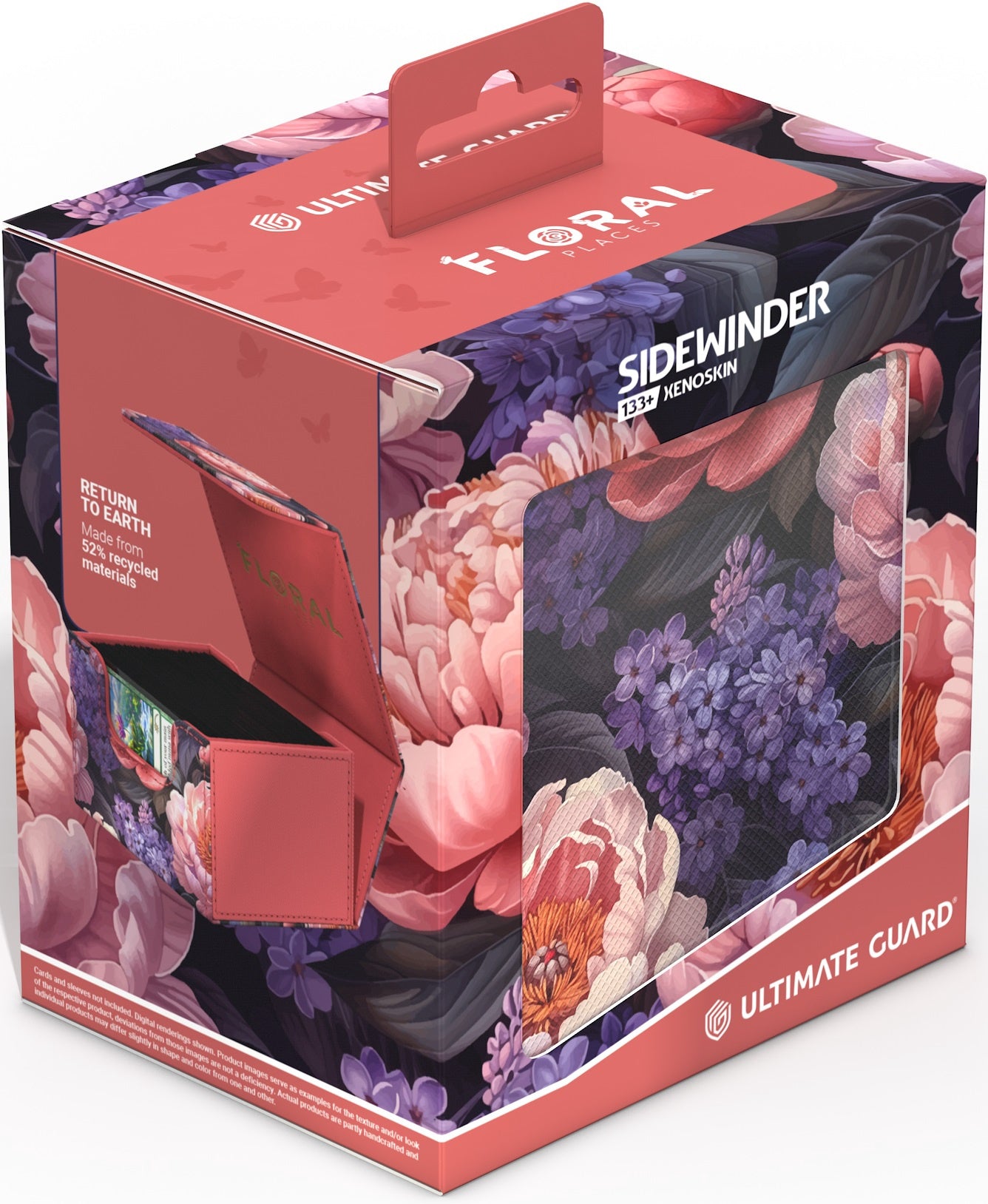 Deck Case Sidewinder 133+ Floral Vivid Field