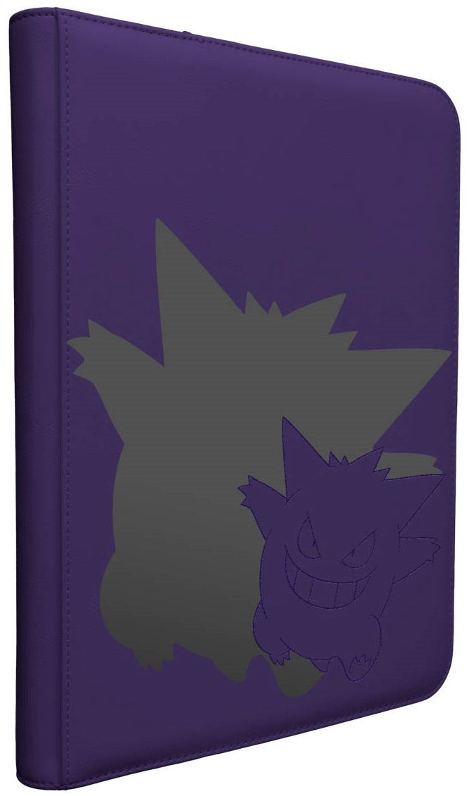 Ultra Pro Zip Binder Pro 9 Pkt Pokemon Elite Gengar