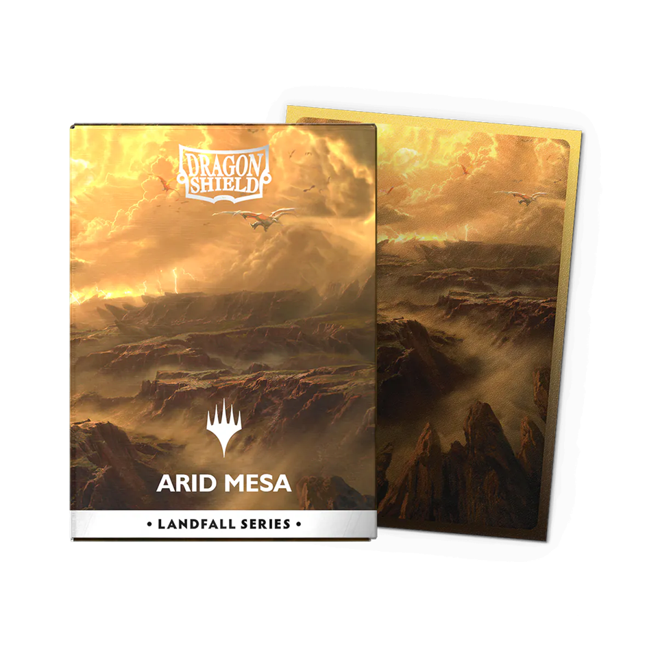 Magic the Gathering Landfall Series Arid Mesa