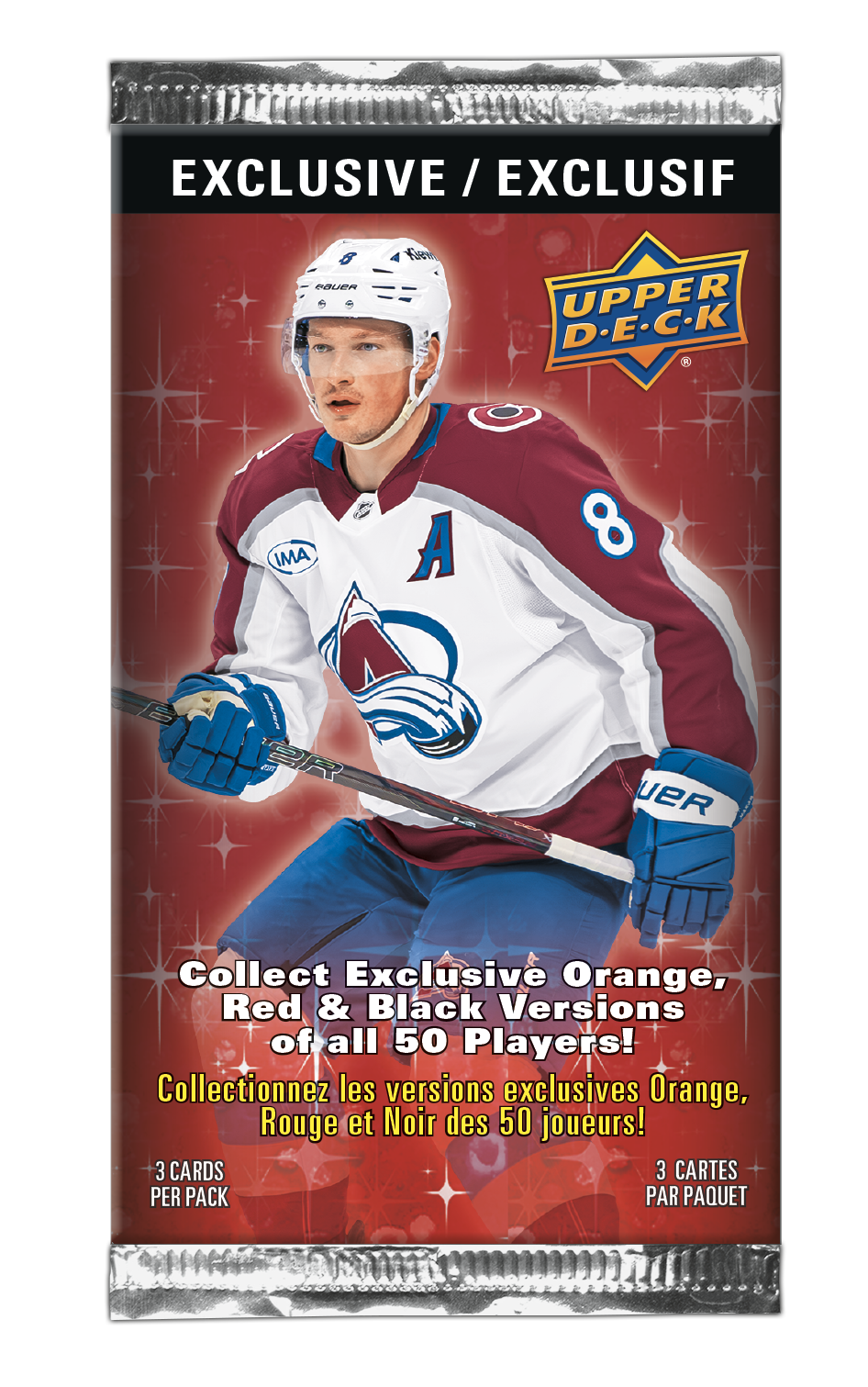Upper Deck Series 1 Hockey 25/26 Tin