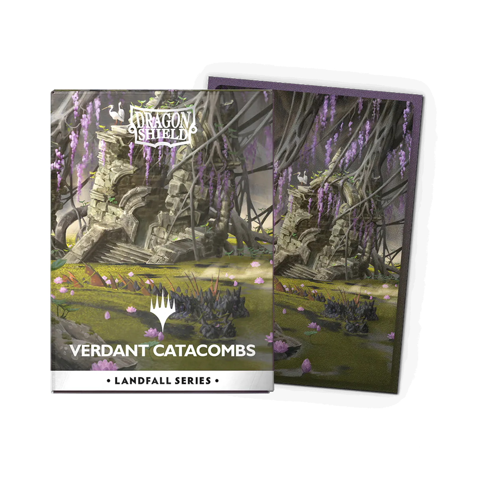 Magic the Gathering Landfall Series Verdant Catacombs