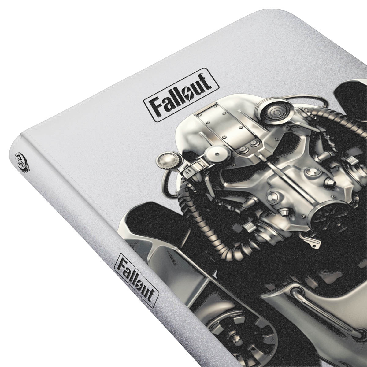 Ultra Pro Zip Binder Pro Fallout Brotherhood of Steel Bethesda 9 Pkt