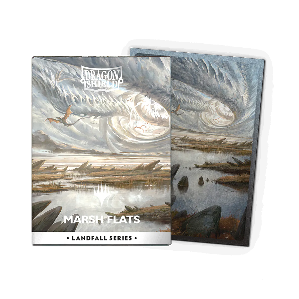 Magic the Gathering Landfall Series Marsh Flats