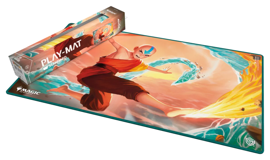 UG PLAYMAT MTG AVATAR: THE LAST AIRBENDER - MYTHIC MAIN CHARACTER