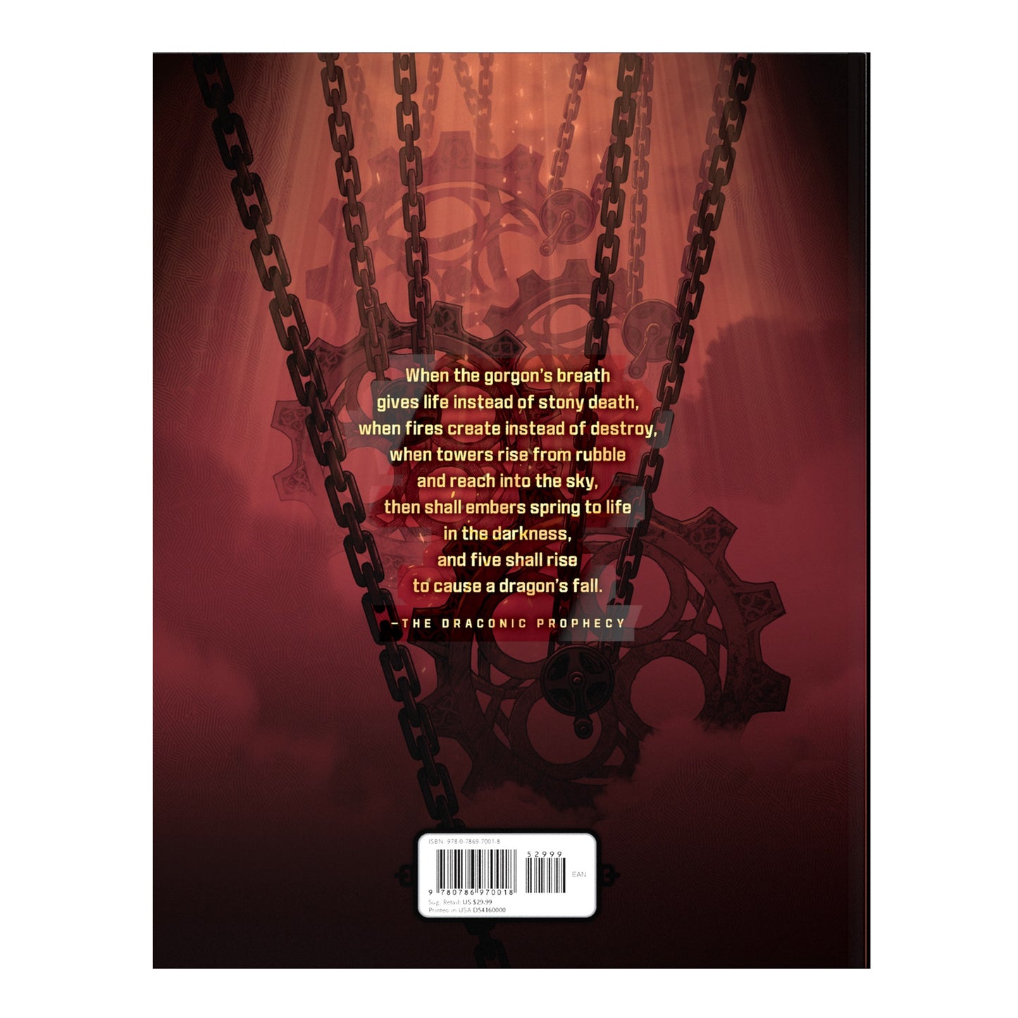 JDR D&D EBERRON : FORGE DE L'ARTIFICATEUR (COUVERTURE ALTERNATIVE, ÉDITION LIMITÉE)