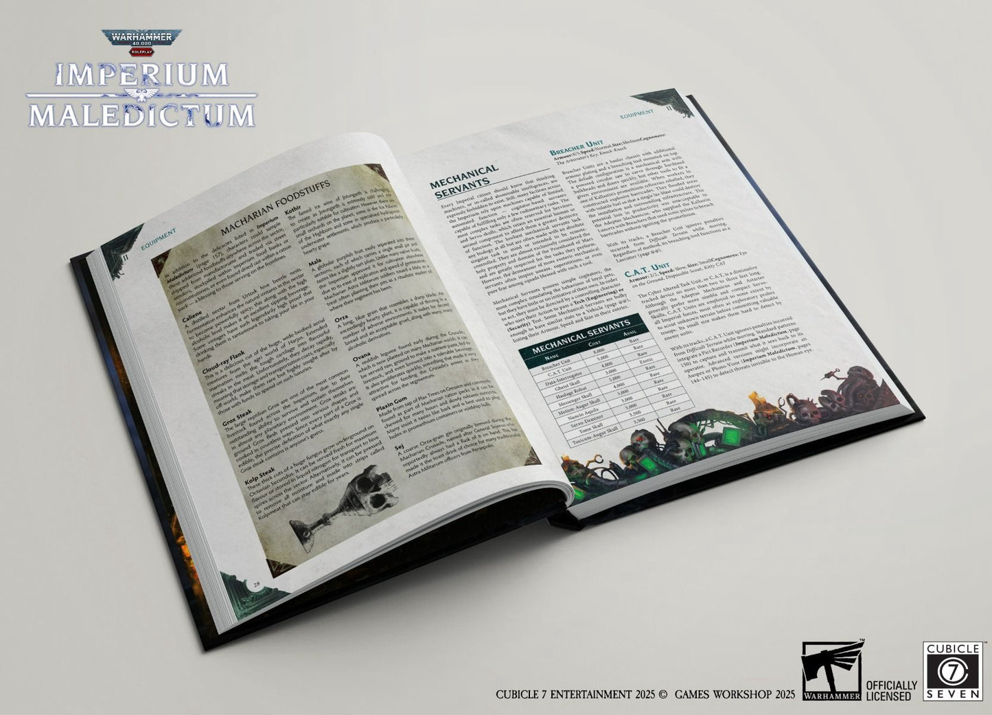 Warhammer 40K Imperium Maledictum Macharian Requisition Guide (EN)