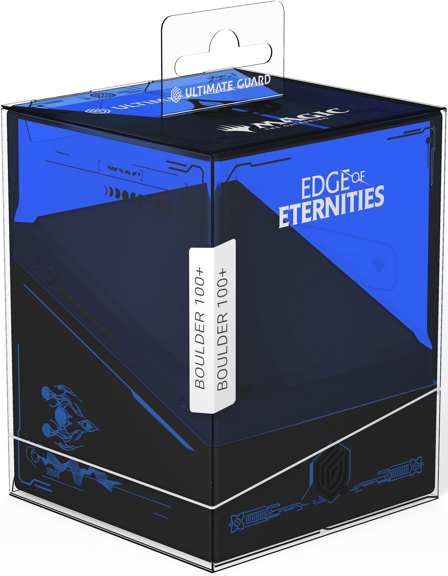 DECK CASE 100+ MTG EDGE OF ETERNITIES V4