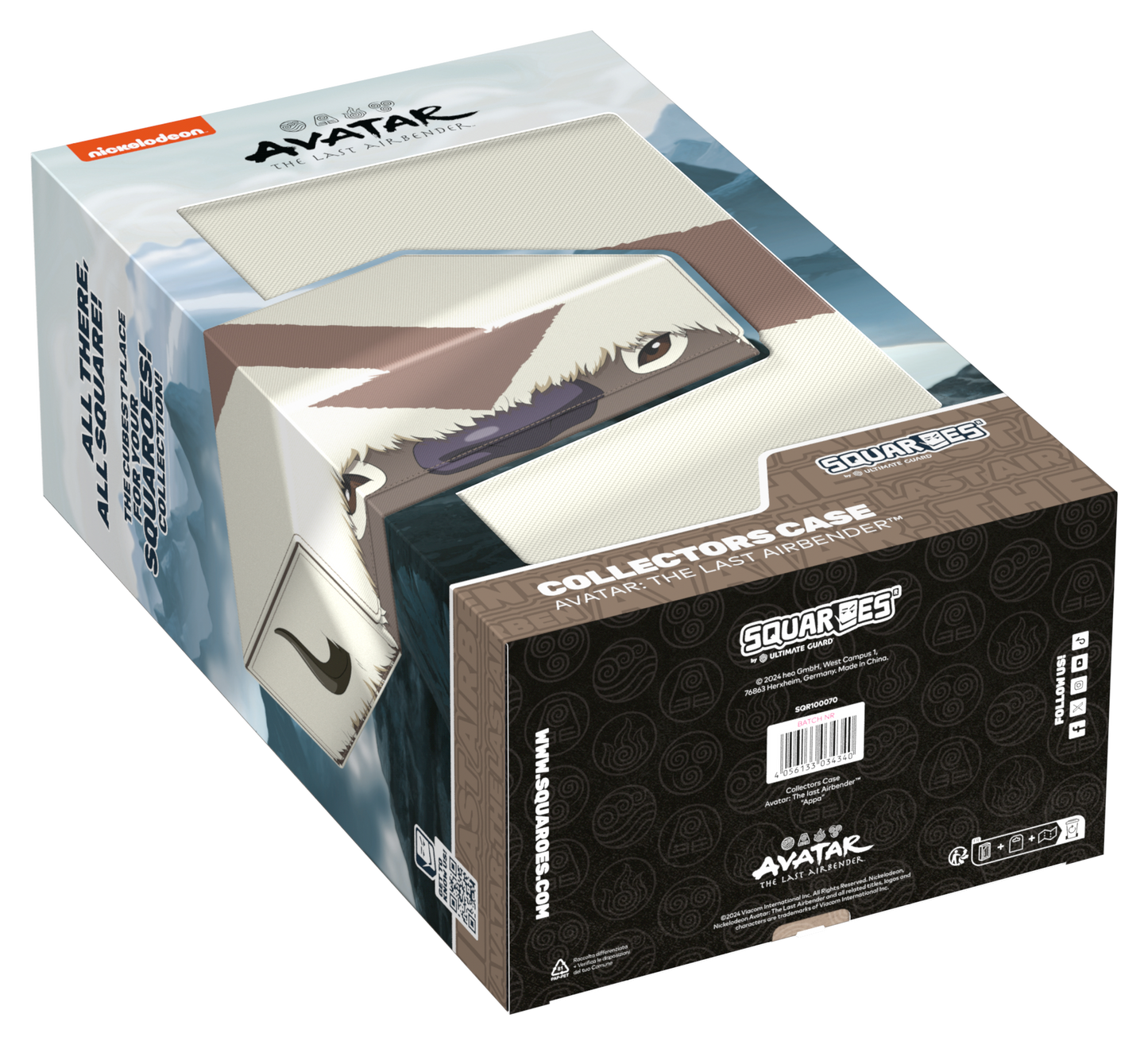 Coffret collector Appa de Square Avatar : Le Dernier Maître de l'Air