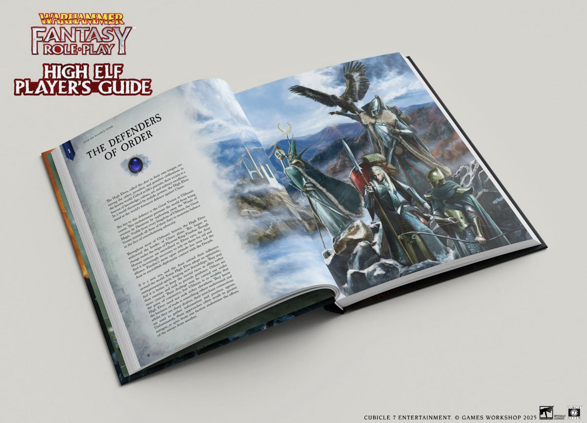 Warhammer Fantasy RPG High Elf Players Guide (EN)