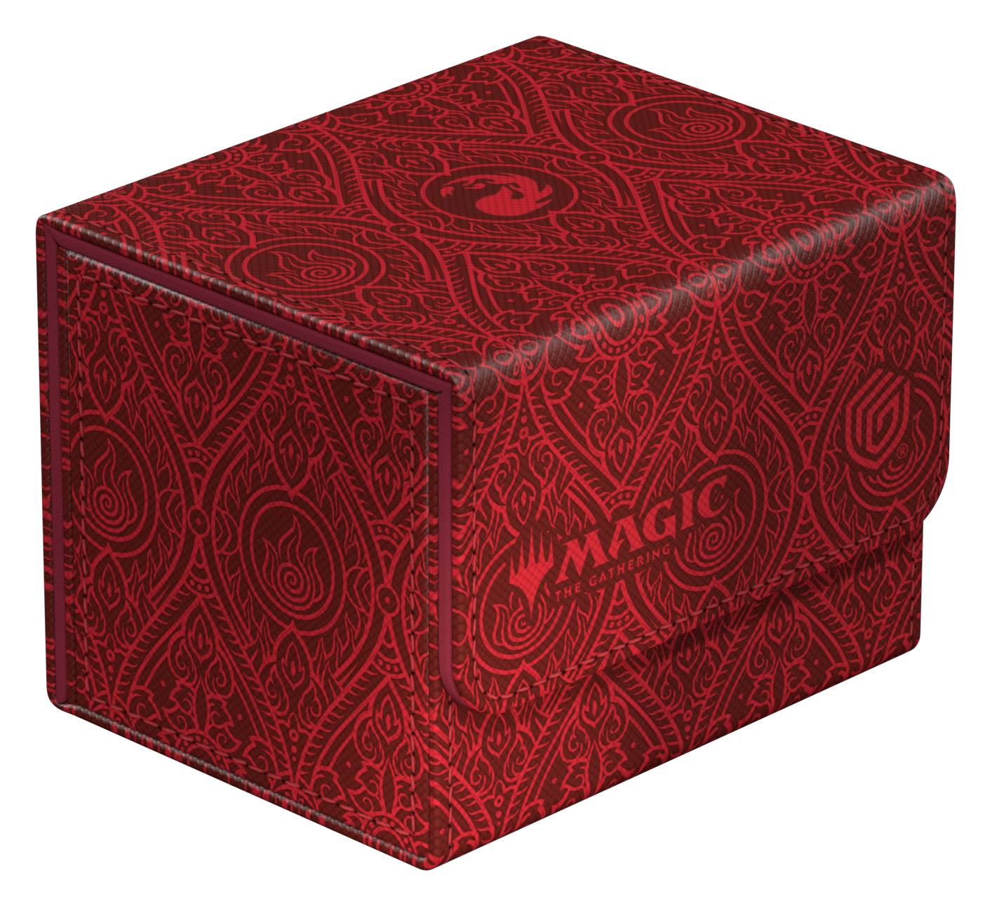 UG DECK CASE SIDEWINDER 100+ XENOSKIN MTG AVATAR: THE LAST AIRBENDER - MANA SYMBOL RED