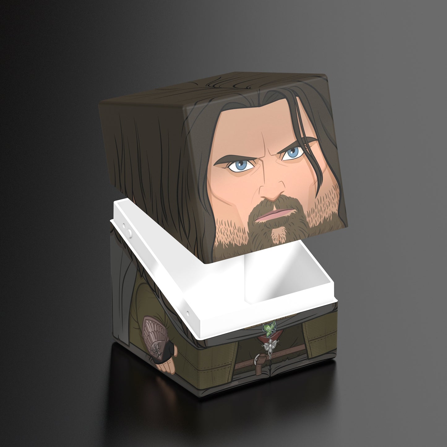 SQUAROES Boulder 100+ THE LORD OF THE RINGS ARAGORN
