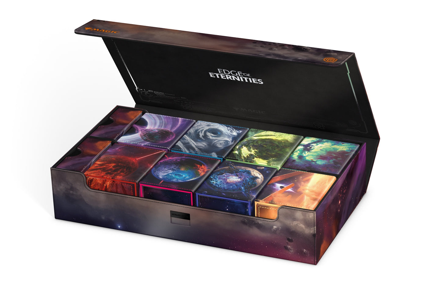 DECK CASE 1000+ MTG EDGE OF ETERNITIES V1