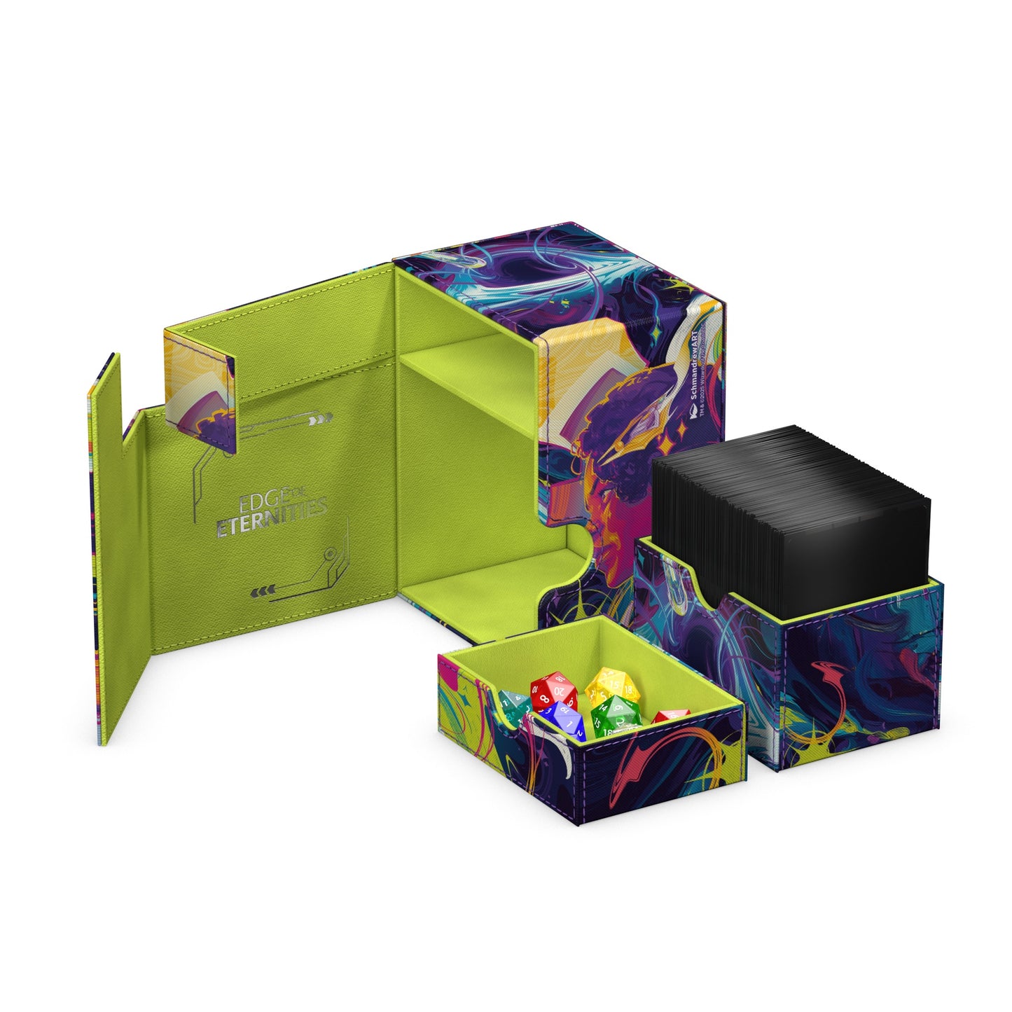 DECK CASE MTG EDGE OF ETERNITIES V1 133+