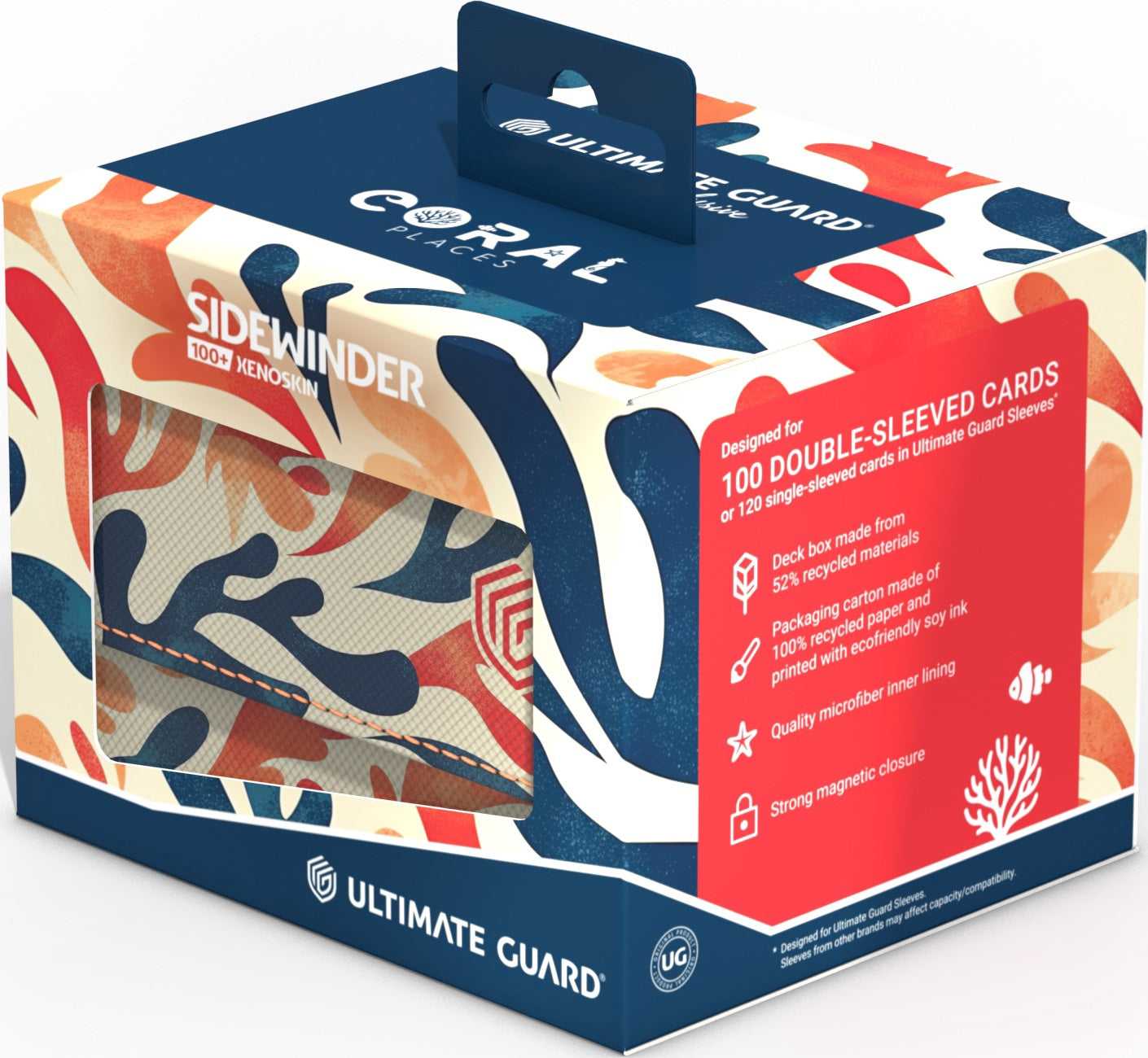 Étui de pont 100+ emplacements coralliens Mer douce