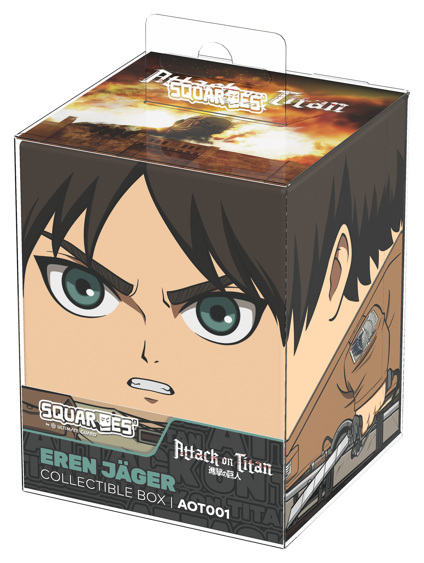 Squaroes Kodansha Attack on Titan Wv1 Eren Jäger