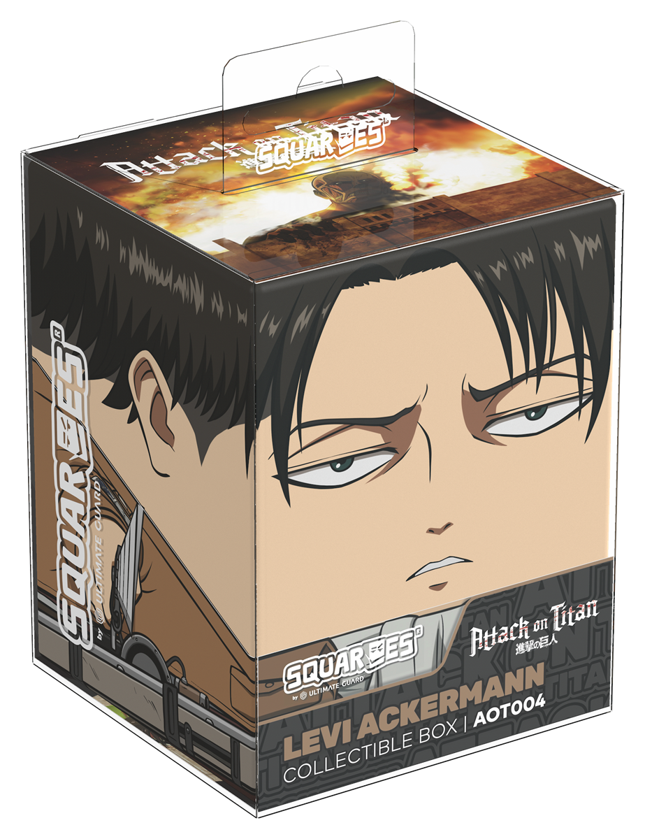 Squaroes Kodansha Attack on Titan Wv1 Levi Ackermann