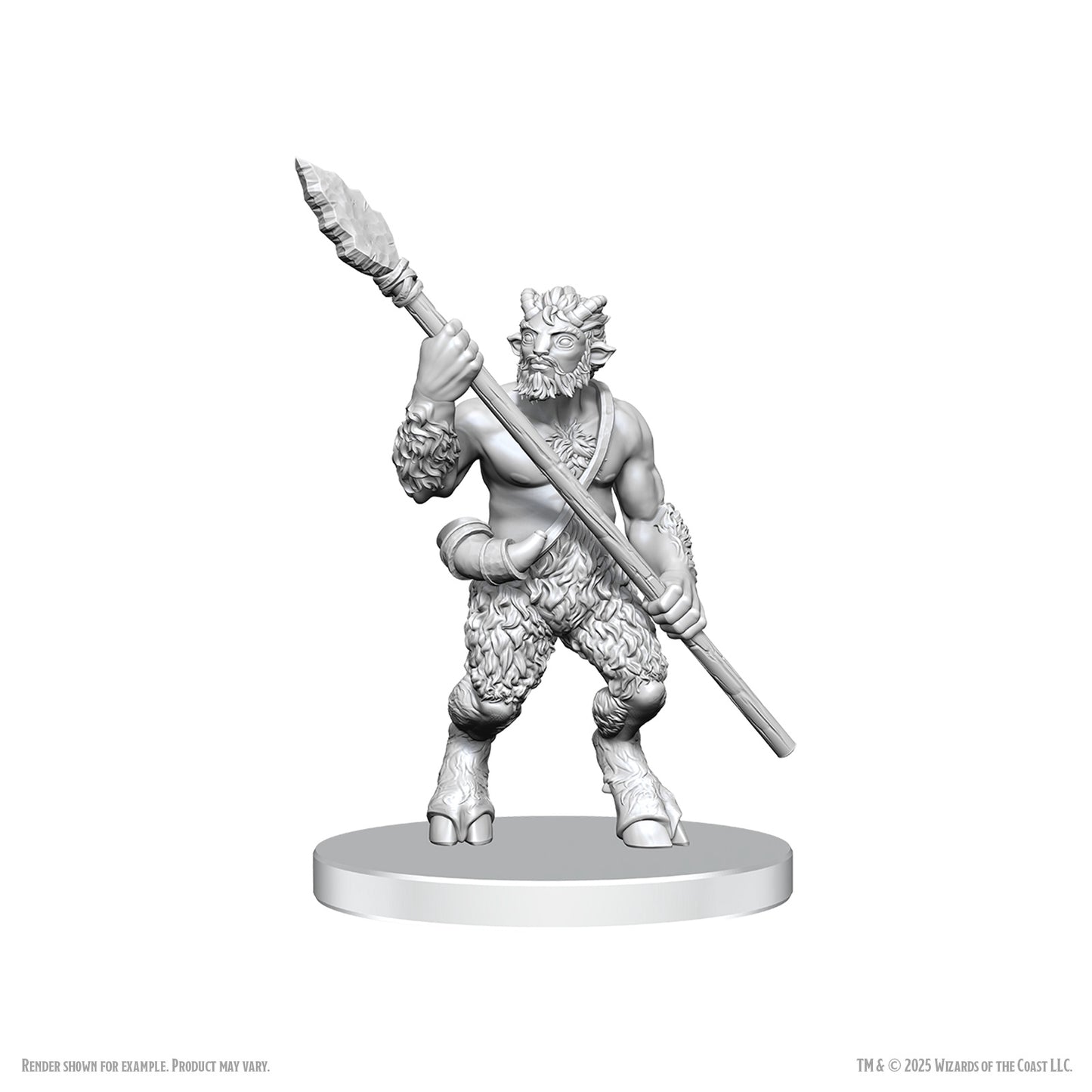DND UNPAINTED MINIS WV26 CLASSIC SATYR