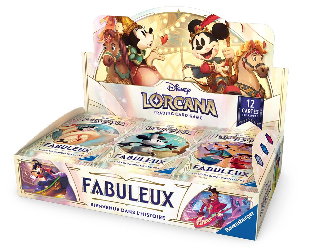 Lorcana Set 9 Fabled Booster Box (FRENCH)