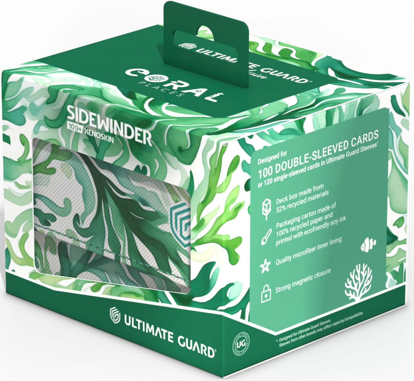 DECK CASE 100+ CORAL PLACES KELP FOREST