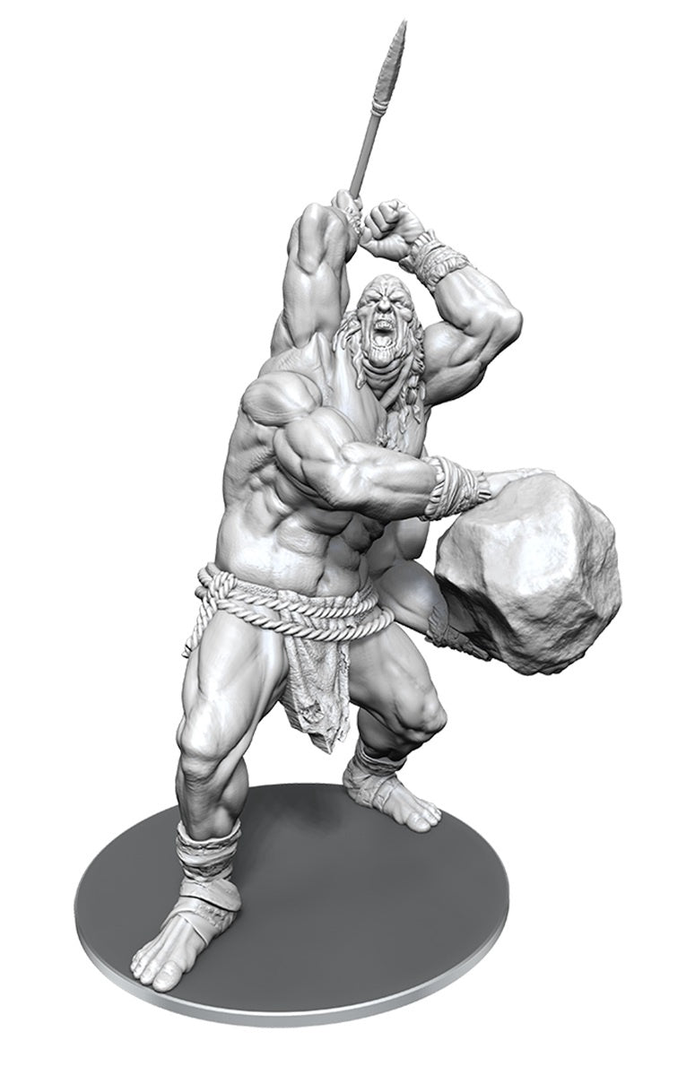 DND UNPAINTED MINIS WV26 B'ROHG