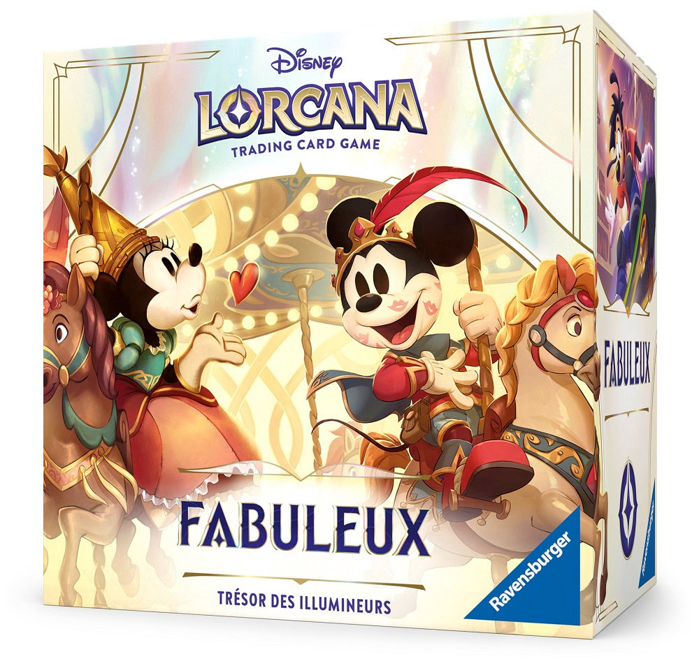 DISNEY LORCANA SET 9 FABLED TROVE (FRENCH)