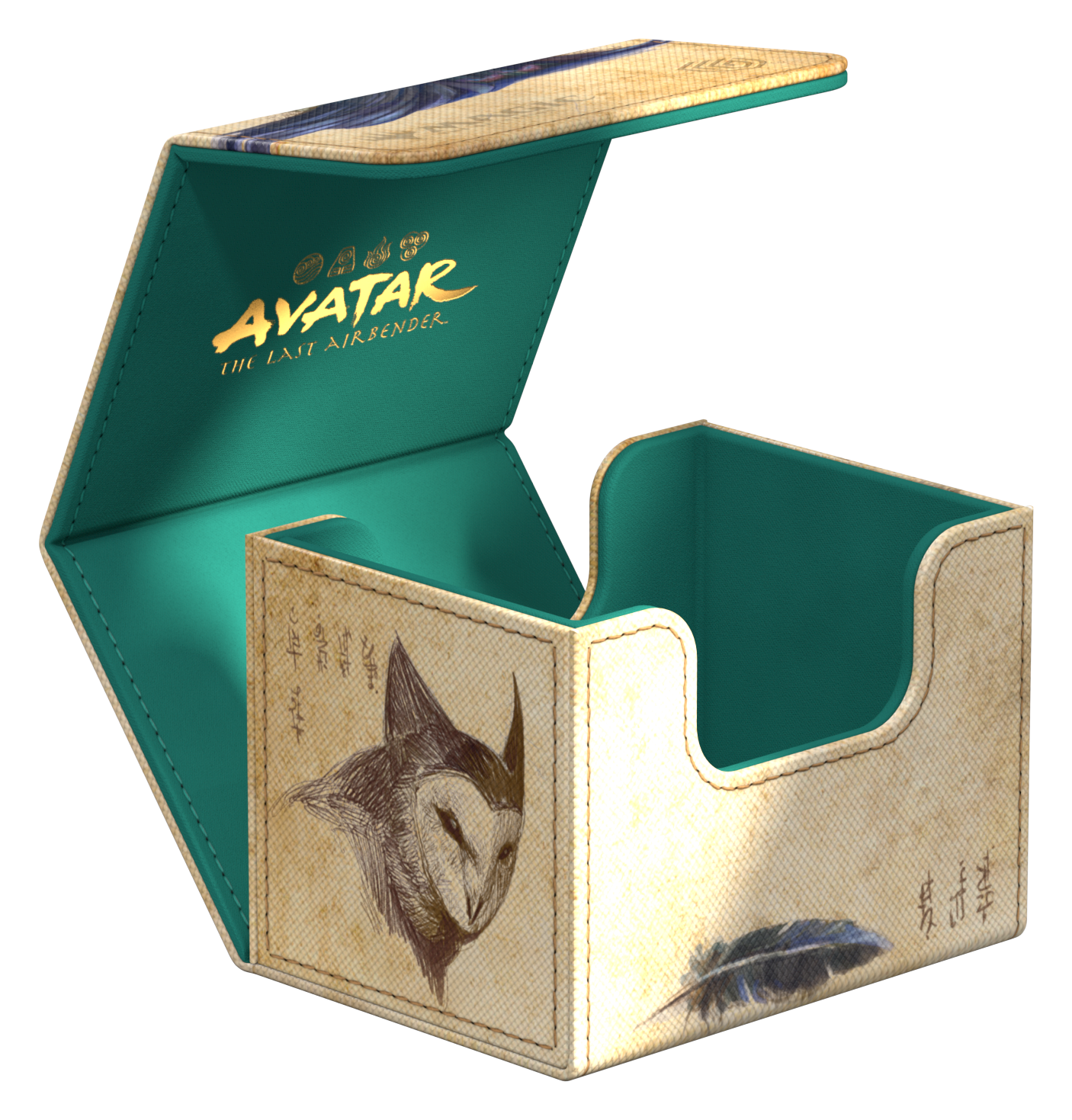 UG DECK CASE SIDEWINDER 100+ XENOSKIN MTG AVATAR: THE LAST AIRBENDER - BLUE MYTHIC (ALT ART)