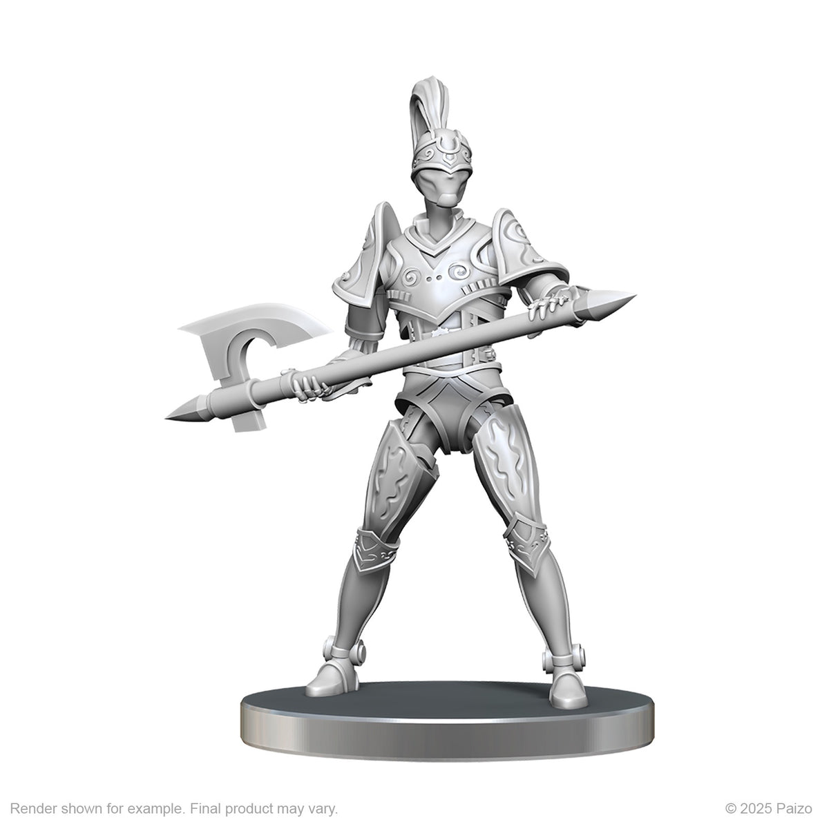 UNPAINTED MINIS WV26 CLOCKWORK WARRIORS