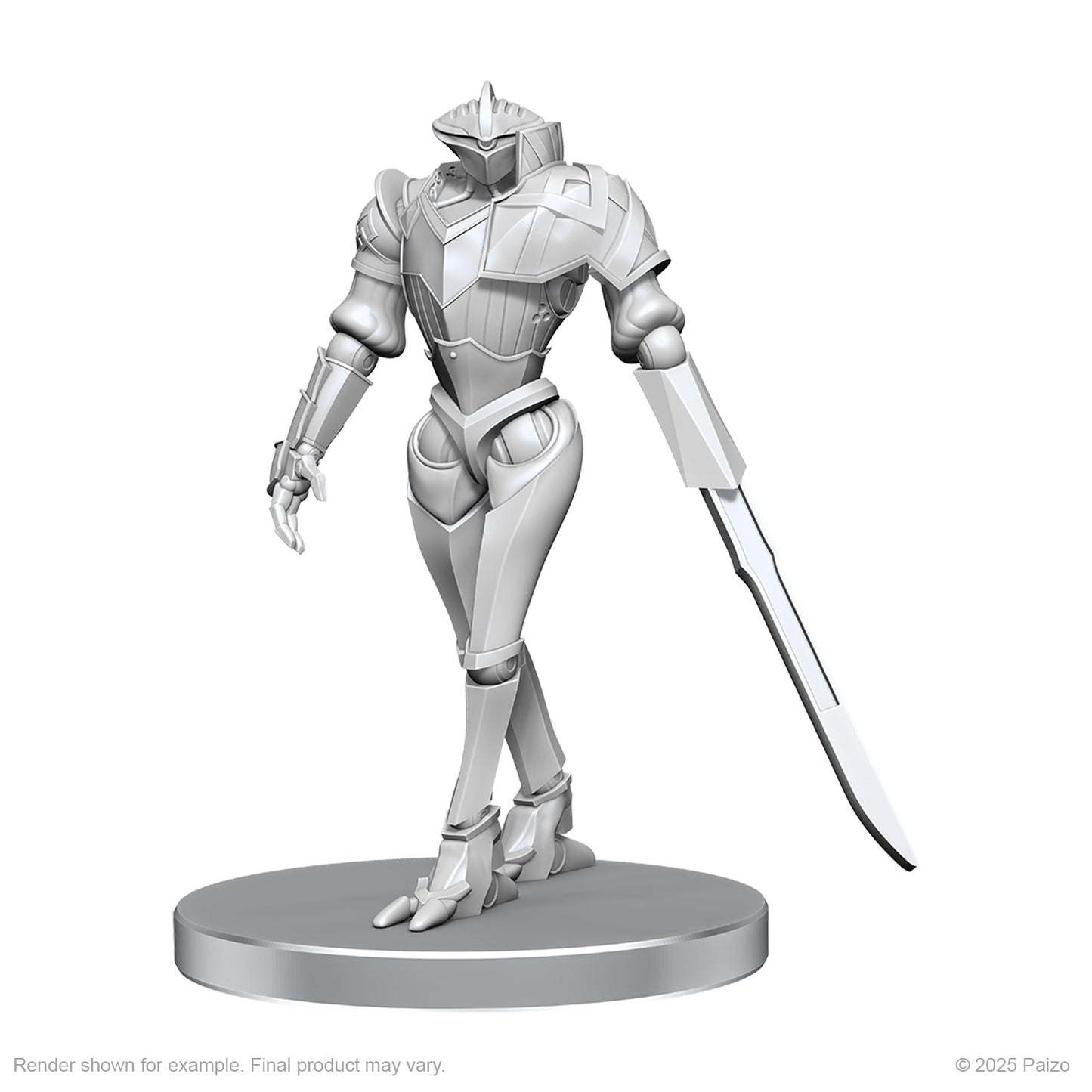 PF UNPAINTED MINIS WV26 AUTOMATON