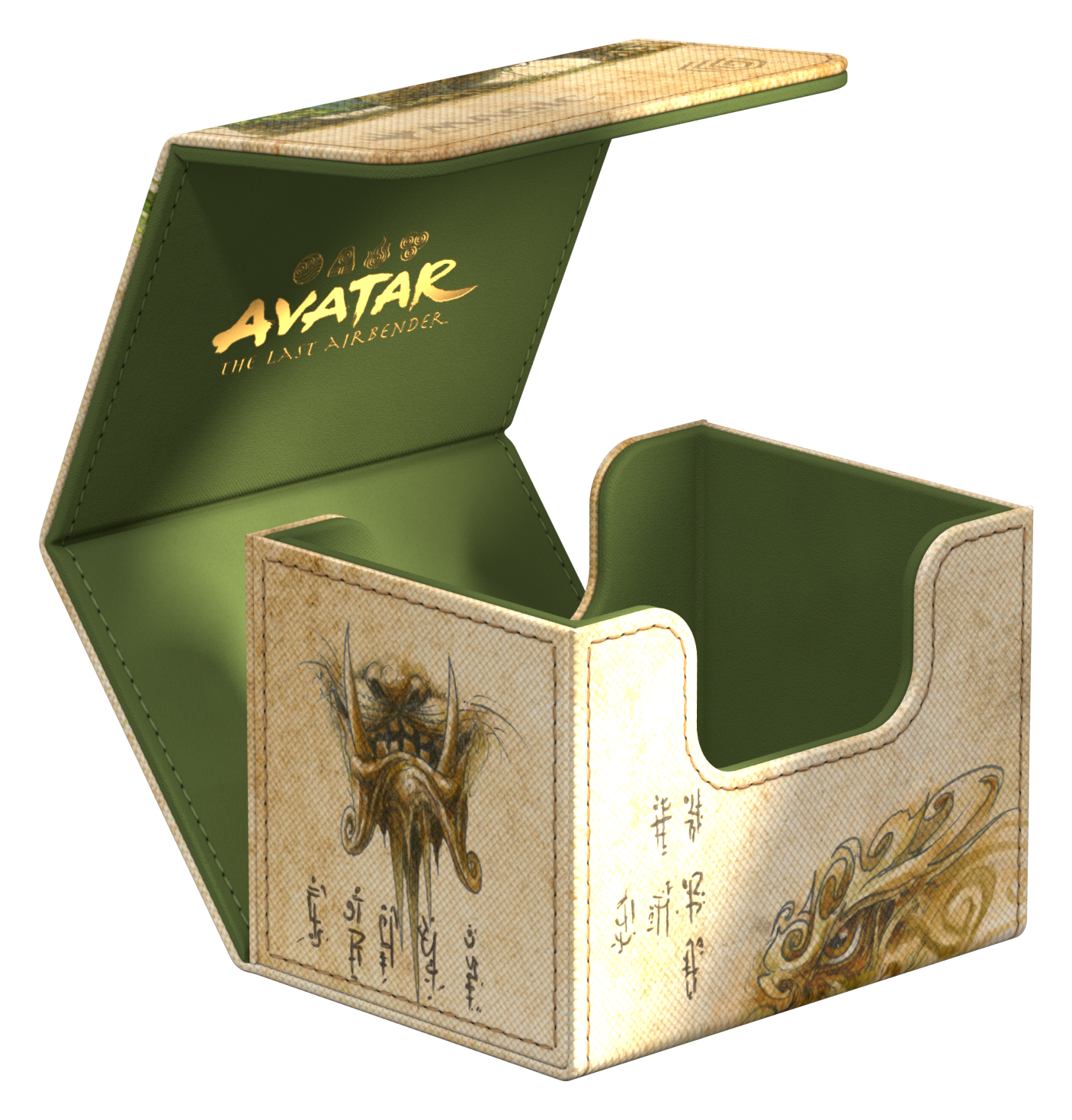 UG DECK CASE SIDEWINDER 100+ XENOSKIN MTG AVATAR: THE LAST AIRBENDER - MULTICOLOR RARE (ALT ART)