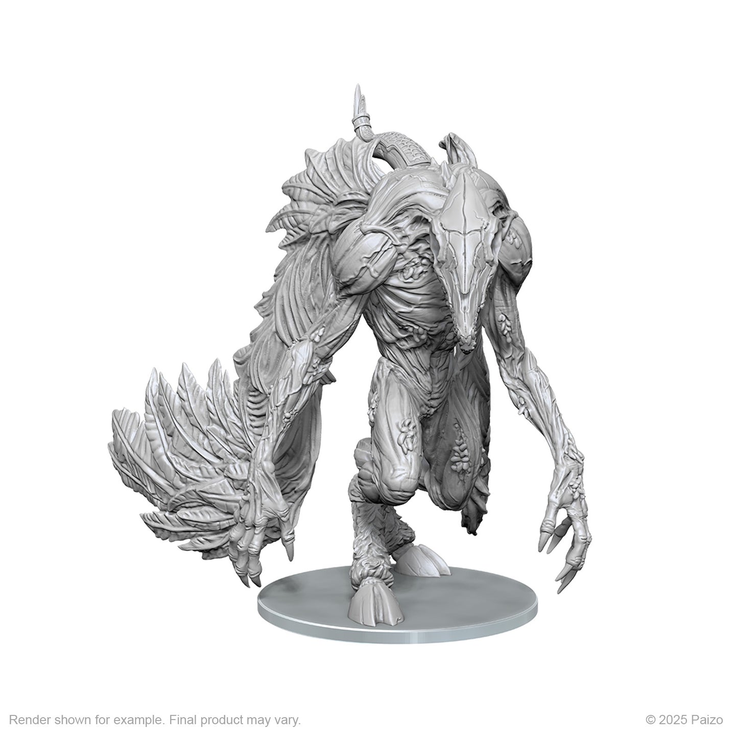 PF UNPAINTED MINIS WV26 LEUKODAEMON