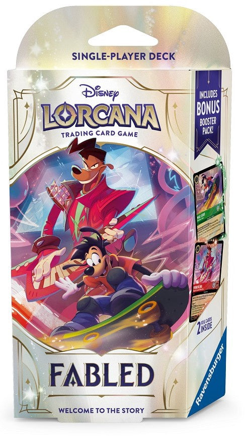 Deck de démarrage Max Goof & Powerline (ENG)