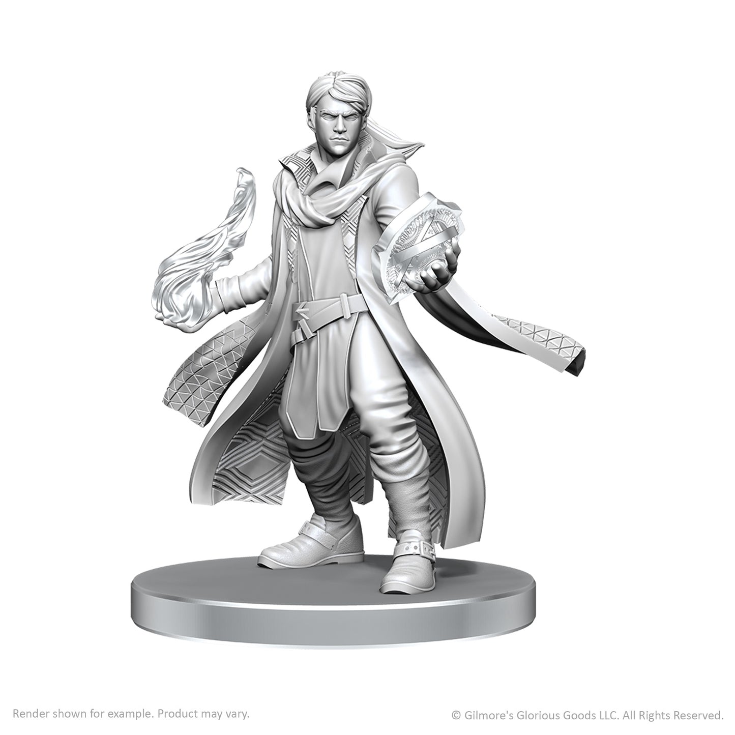 Critical Role Unpainted Minis Wv26 Beauregard Lionett & Caleb Widogast