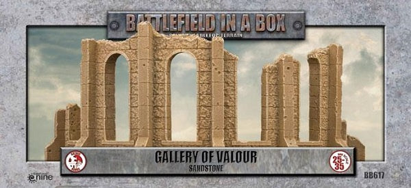 Battlefield in A Box - Gallery of Valour Sandstone