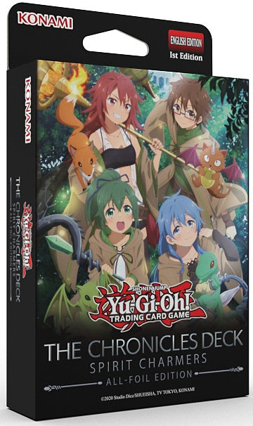 Yu-Gi-Oh! The Chronicles Deck - Spirit Charmers